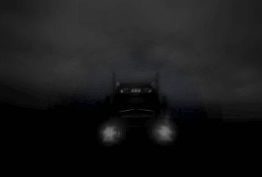 A ghostly truck haunts "Booger" Mountain on the highway between Barbourville and Corbin, Kentucky.